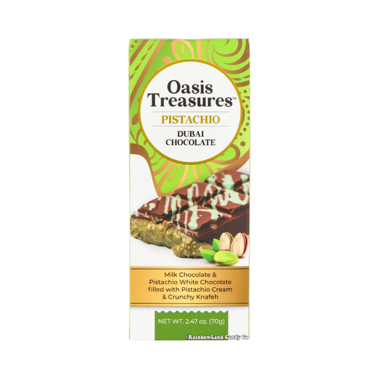 Oasis Treasures Dubai Chocolate Bar