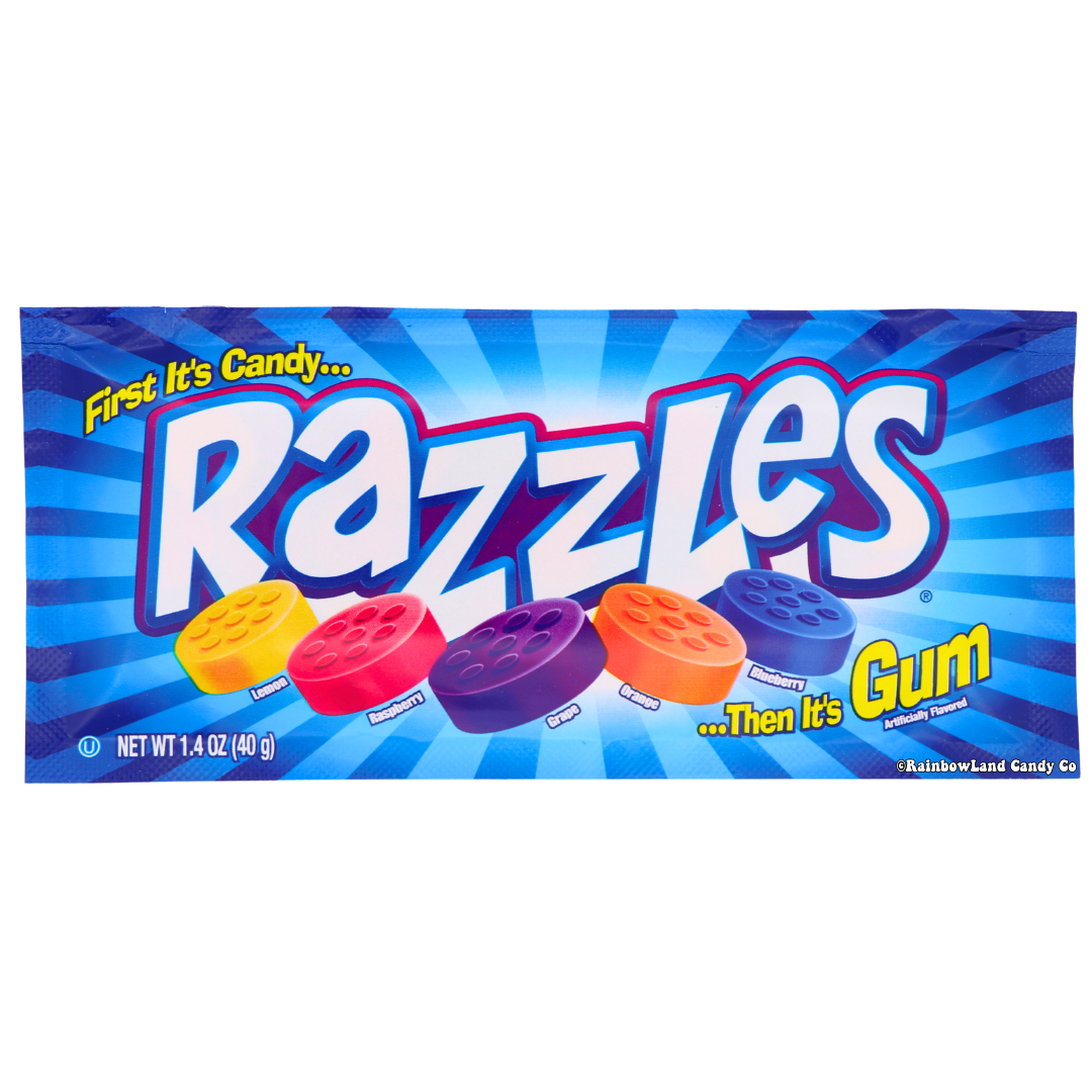 Razzles Nostalgic Candy - Regular