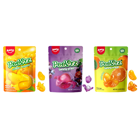 Gummy Peelerz - Peelable Gummies Bundle (3 pack)