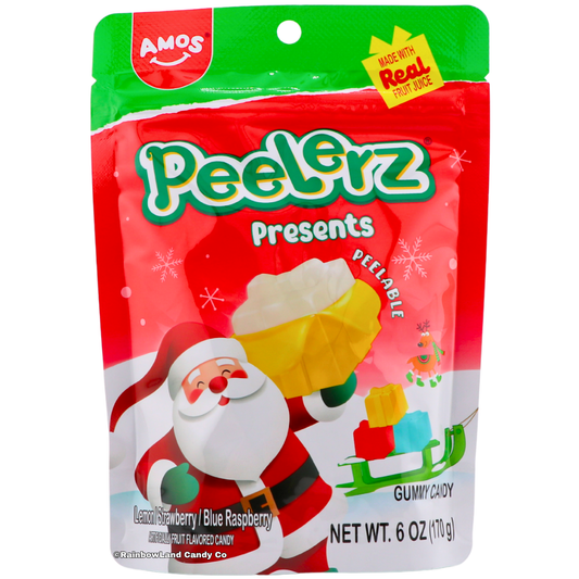 Gummy Presents Peelerz - Peelable Gummies