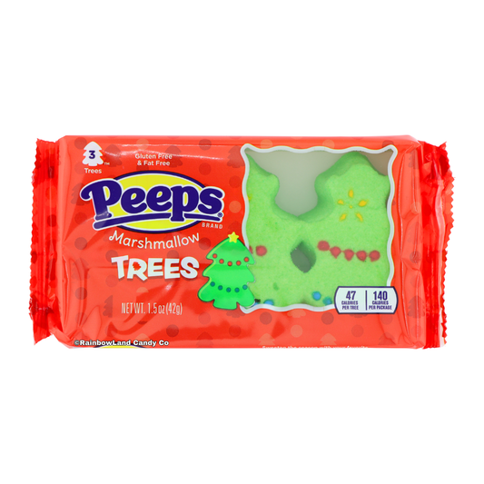 Peeps Christmas Trees - 3 pack