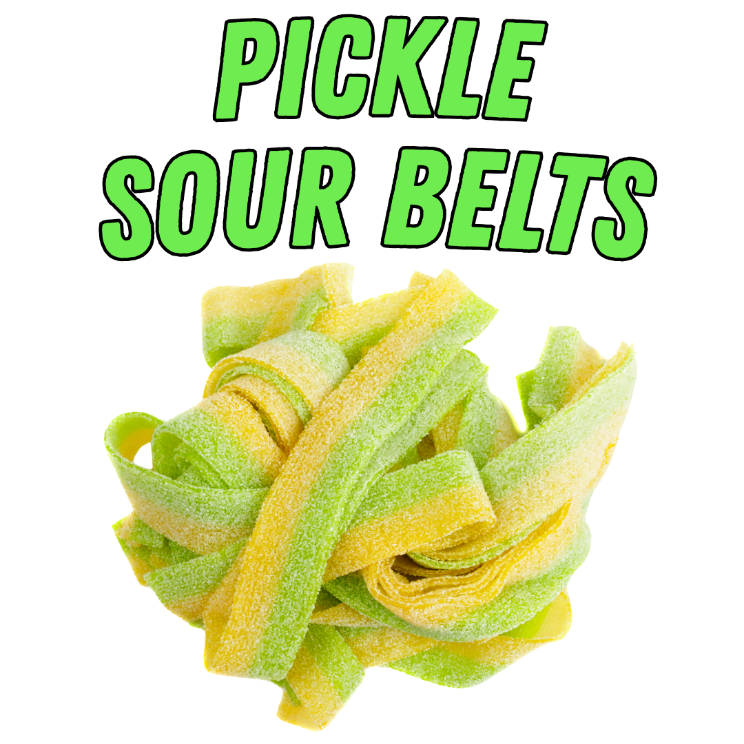 Pickle Sour Belts