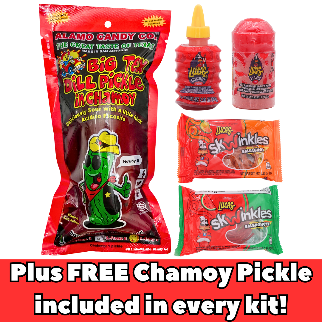 Chamoy Pickle Kit