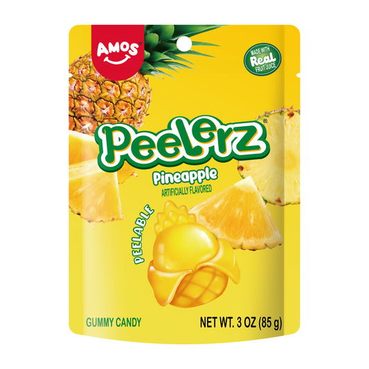Gummy Pineapple Peelerz - Peelable Gummies