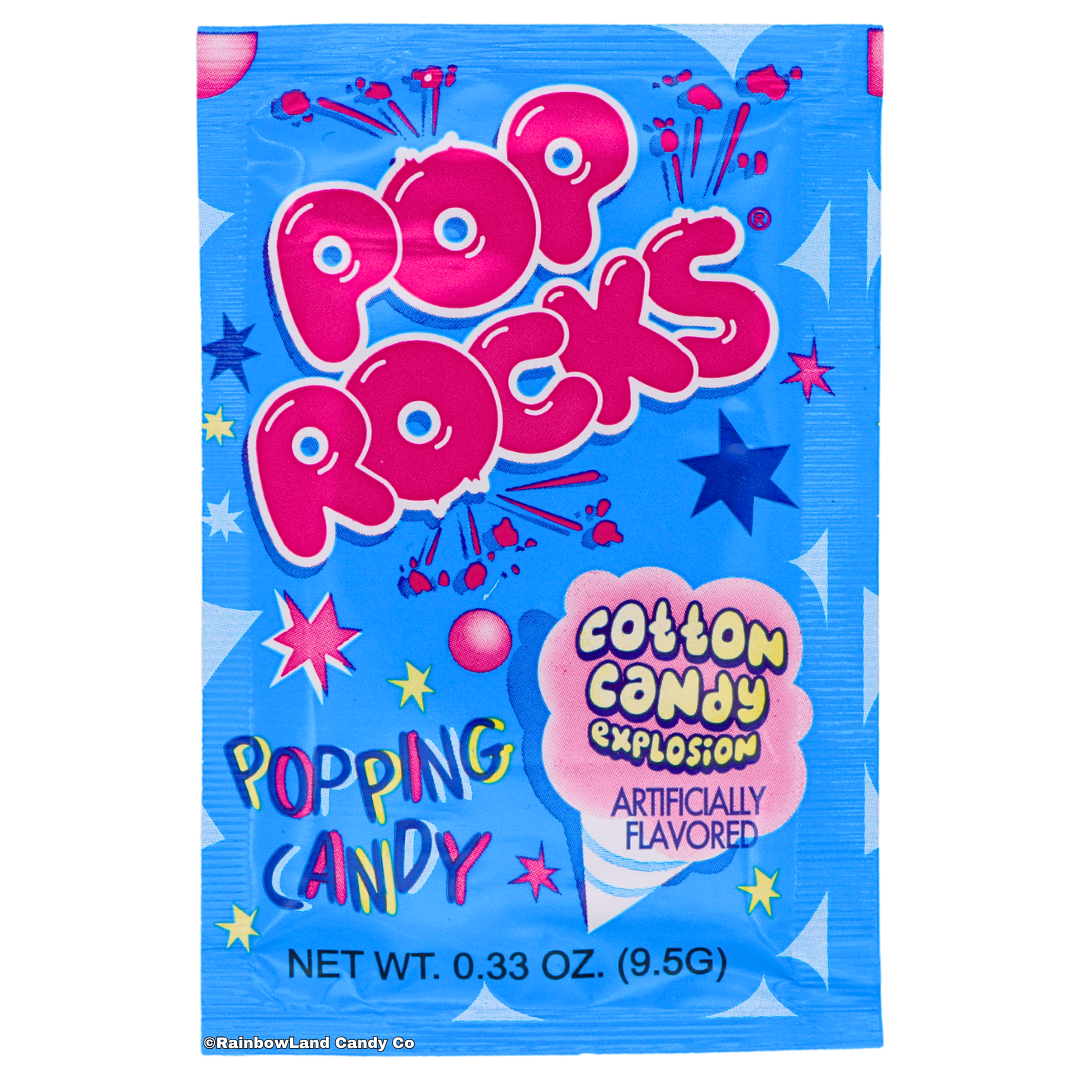 Pop Rocks Popping Candy | Choose Your Flavor | 8 Flavor Options