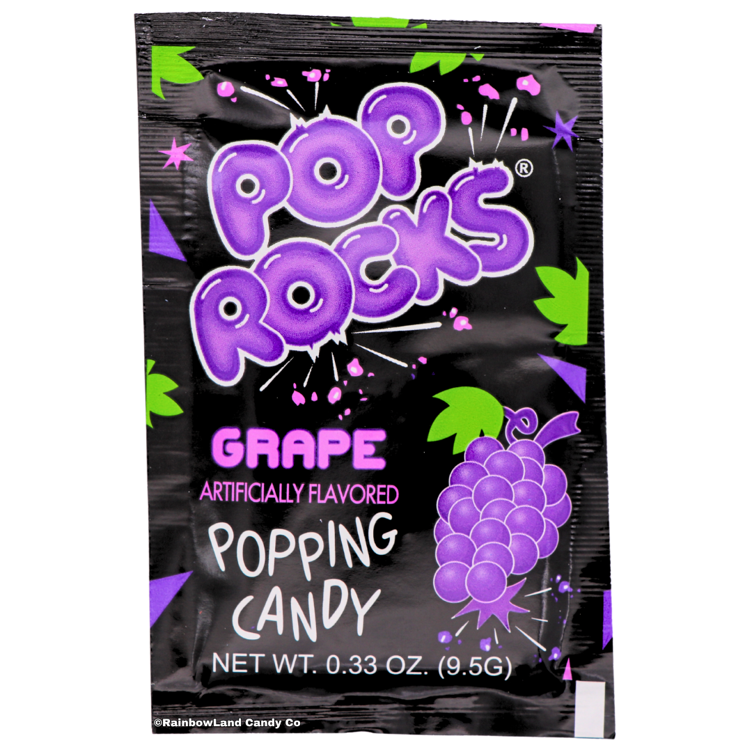 Pop Rocks Popping Candy | Choose Your Flavor | 8 Flavor Options