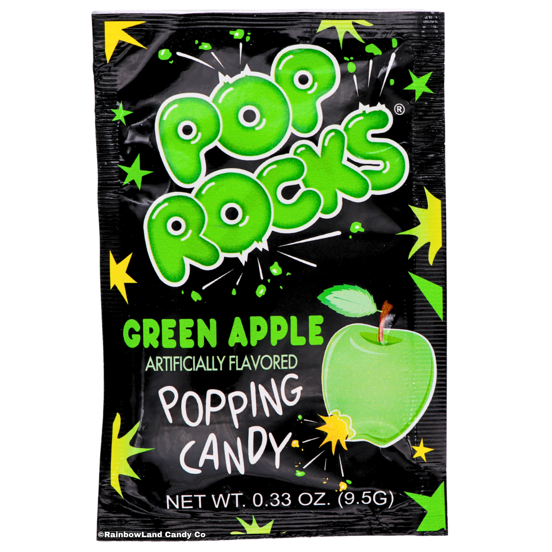 Pop Rocks Popping Candy | Choose Your Flavor | 8 Flavor Options