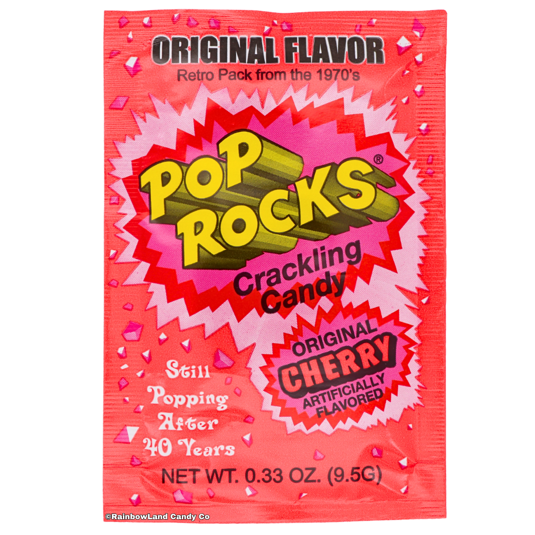 Pop Rocks Popping Candy | Choose Your Flavor | 8 Flavor Options