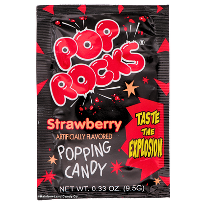 Pop Rocks Popping Candy | Choose Your Flavor | 8 Flavor Options