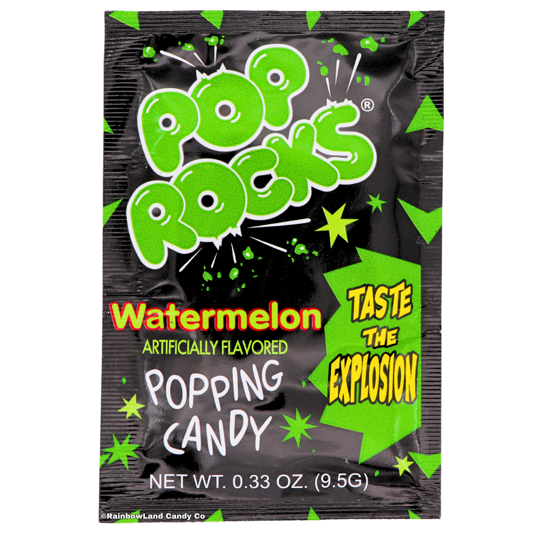 Pop Rocks Popping Candy | Choose Your Flavor | 8 Flavor Options