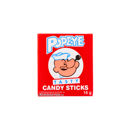 Popeye Candy Sticks (from Canada)