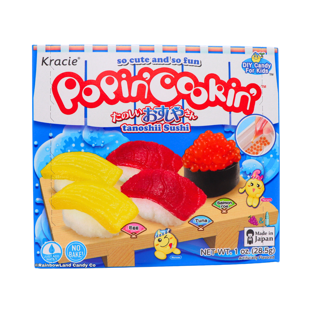 Popin' Cookin' Sushi