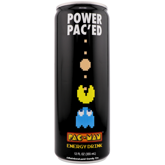Pac Man Power Pac'ed Energy Drink