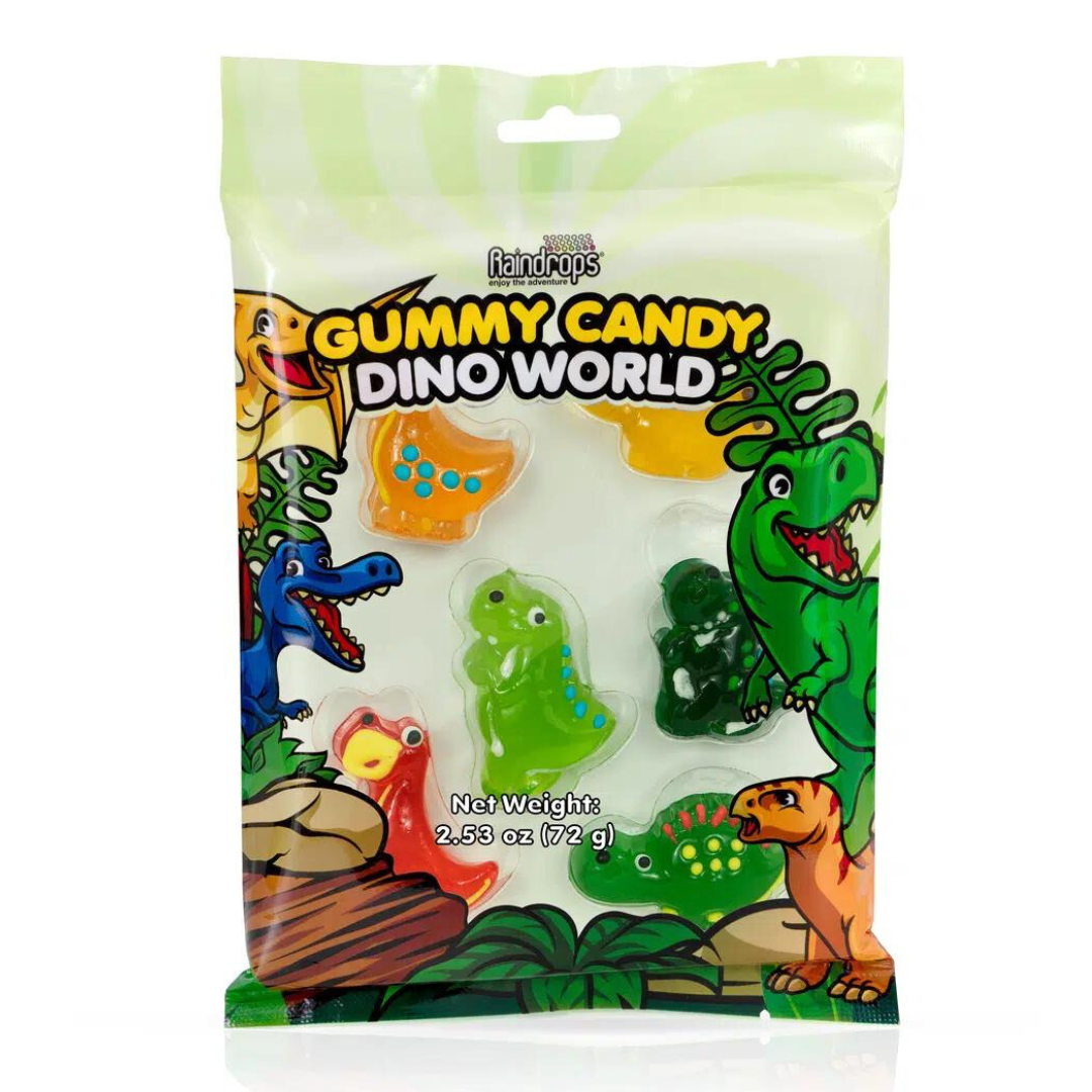 Gummy Candy Dino World – RainbowLand Candy Co