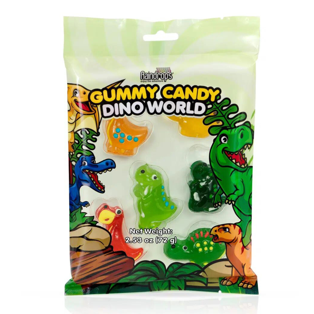 Gummy Candy Dino World