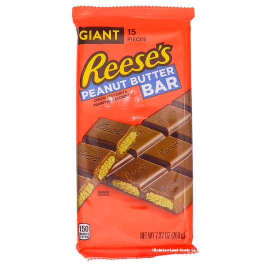 Reese's Giant Peanut Butter Candy Bar