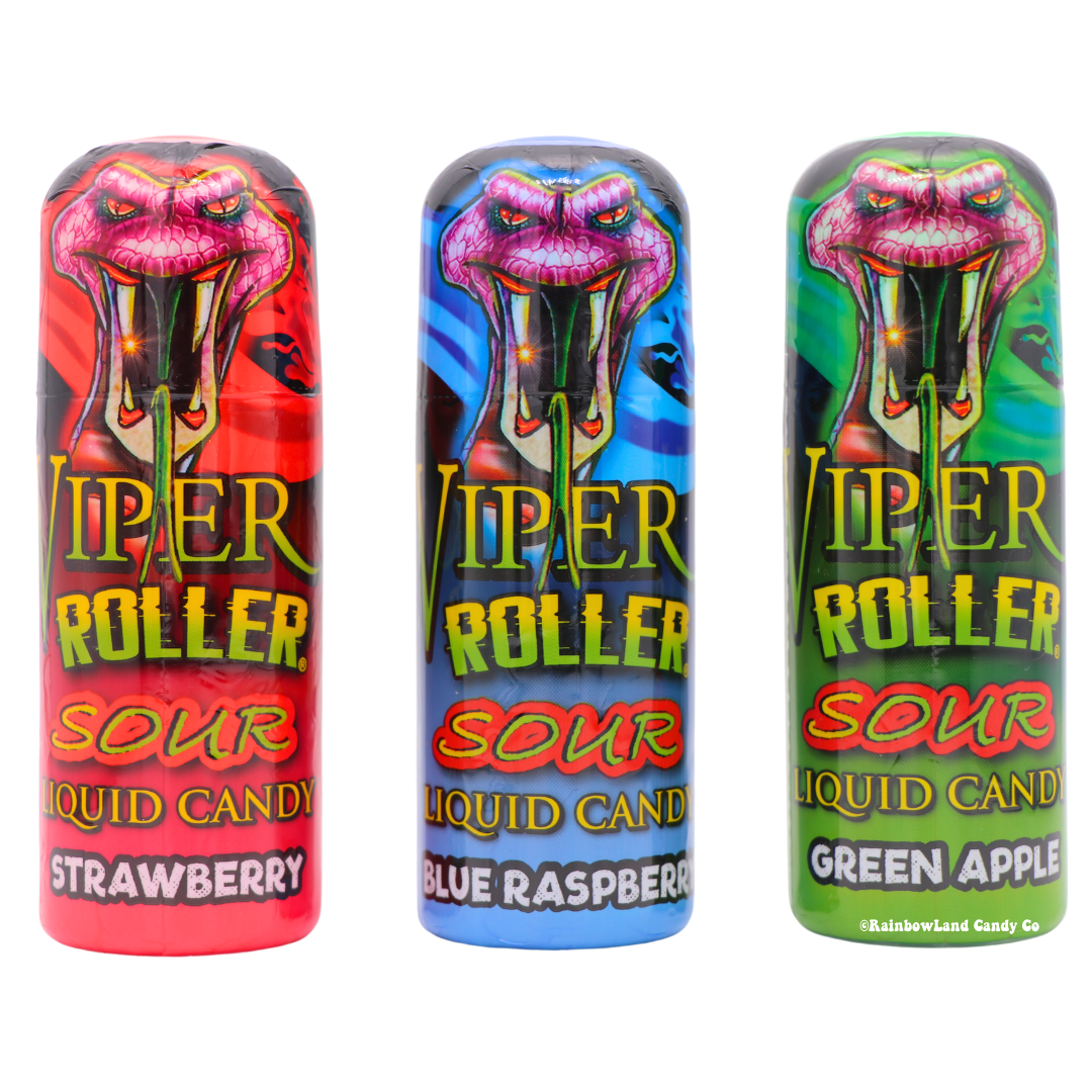 Viper Roller - Sour Liquid Candy (one)