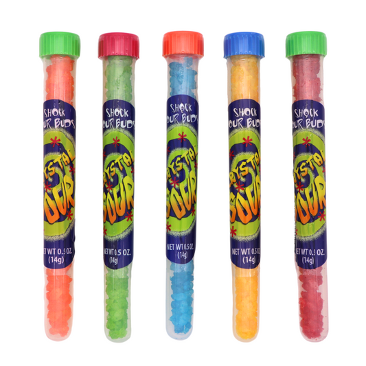 Crystal Sour Candy (one test tube)