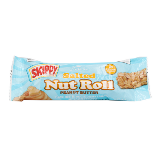 Pearson's Salted Nut Roll with Skippy Peanut Butter