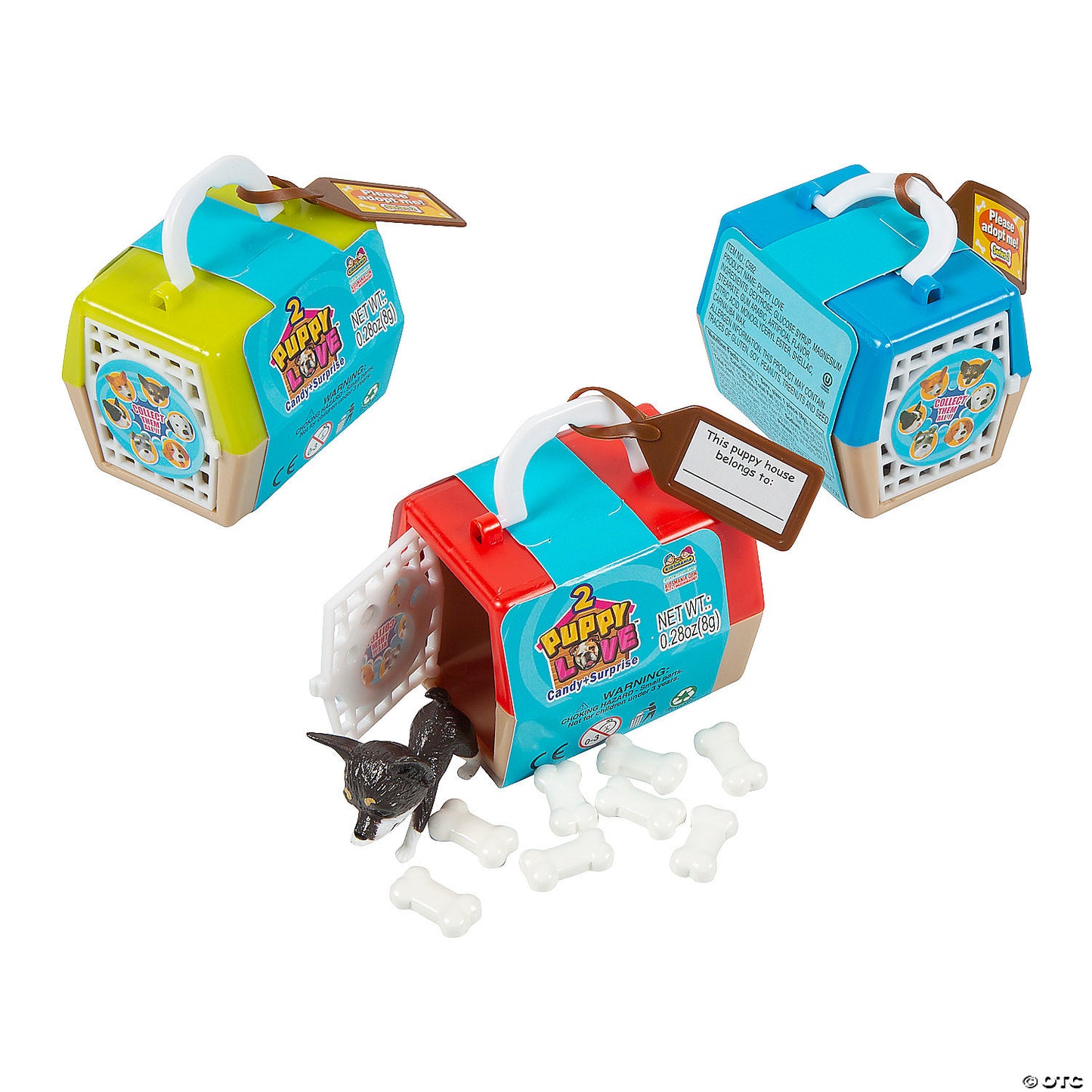 Puppy Love Candy & Toy (one)