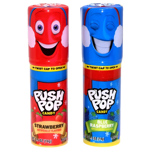 Christmas Push Pop (one)