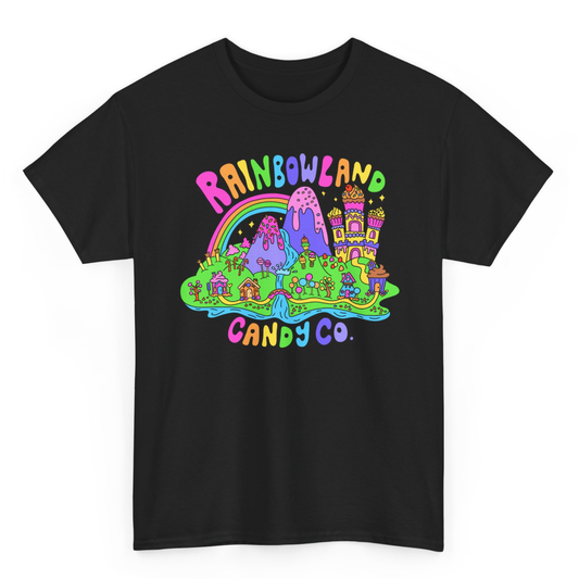 RainbowLand Candy Co Logo T-Shirt