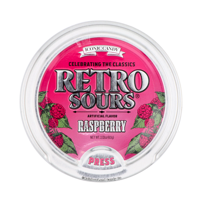 Retro Sours - Raspberry