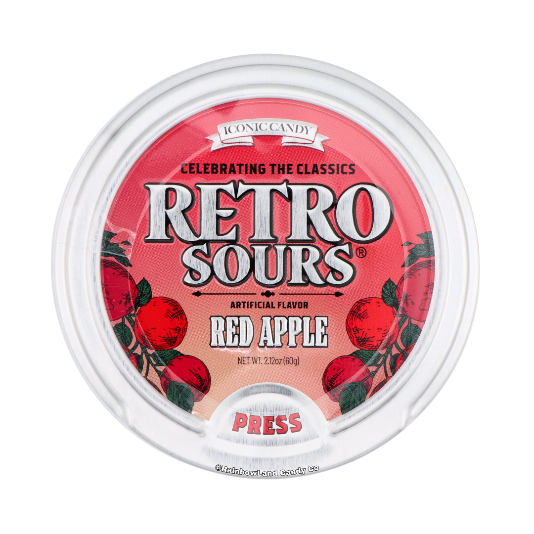 Retro Sours - Red Apple