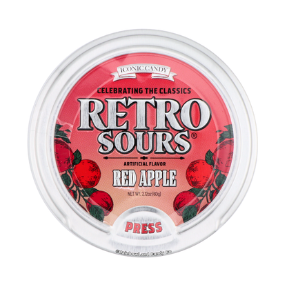 Retro Sours - Red Apple