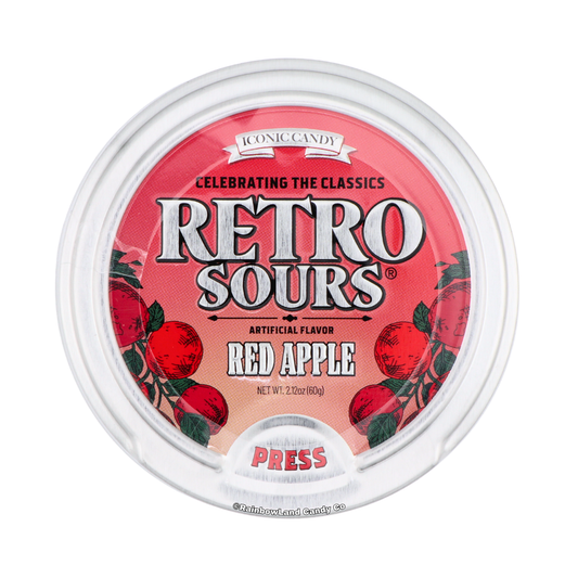Retro Sours - Red Apple