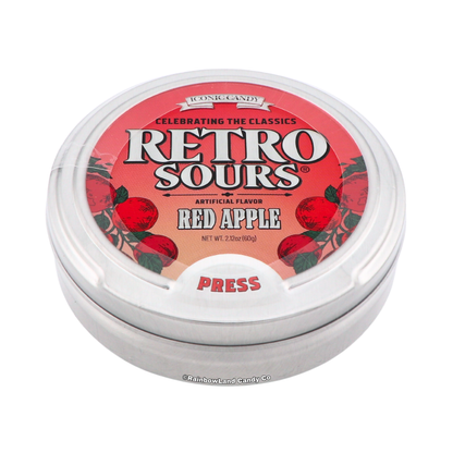 Retro Sours - Red Apple