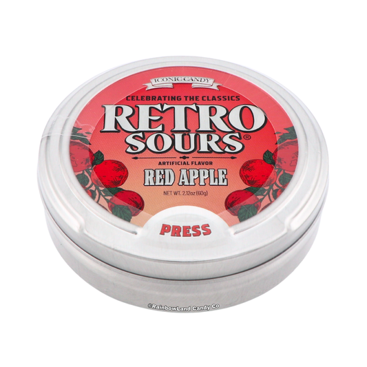 Retro Sours - Red Apple