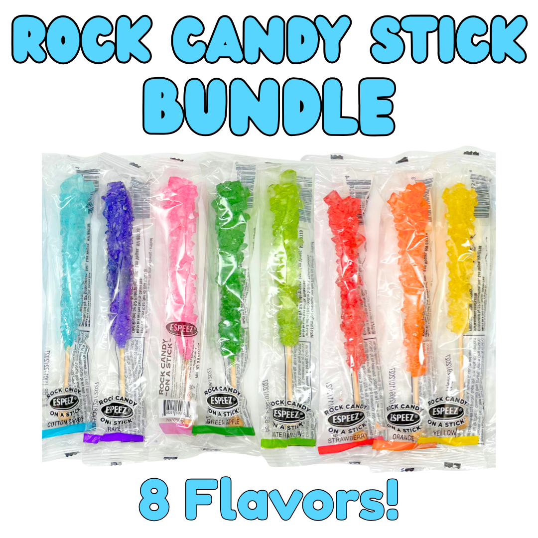 Rock Candy Stick Bundle (8 Flavors!)
