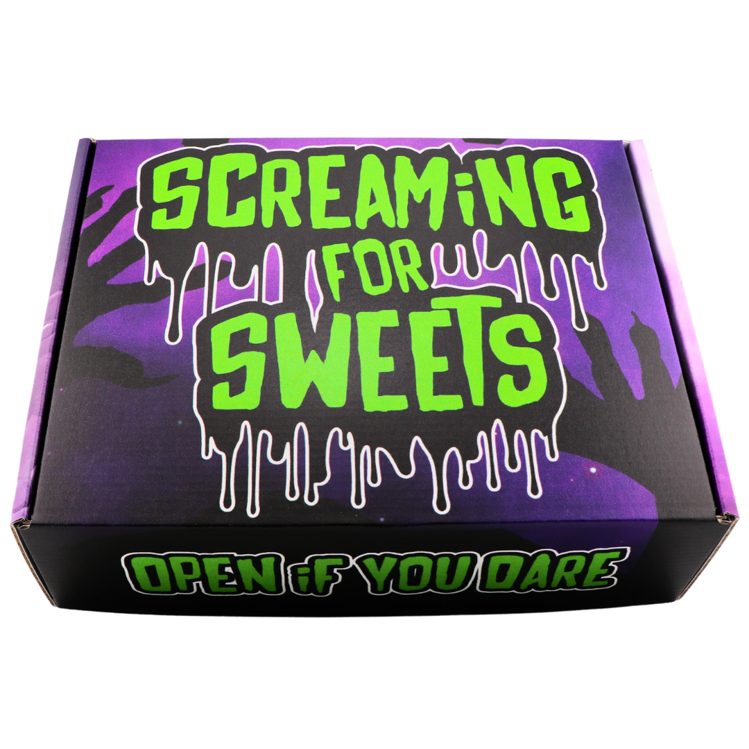 Screaming for Sweets - Halloween Candy Box