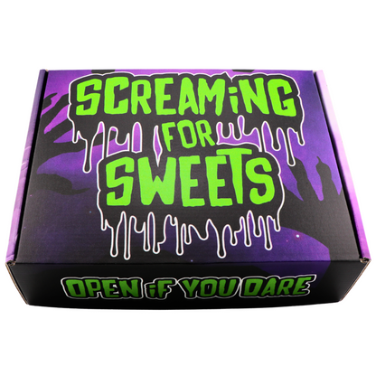 Screaming for Sweets - Halloween Candy Box