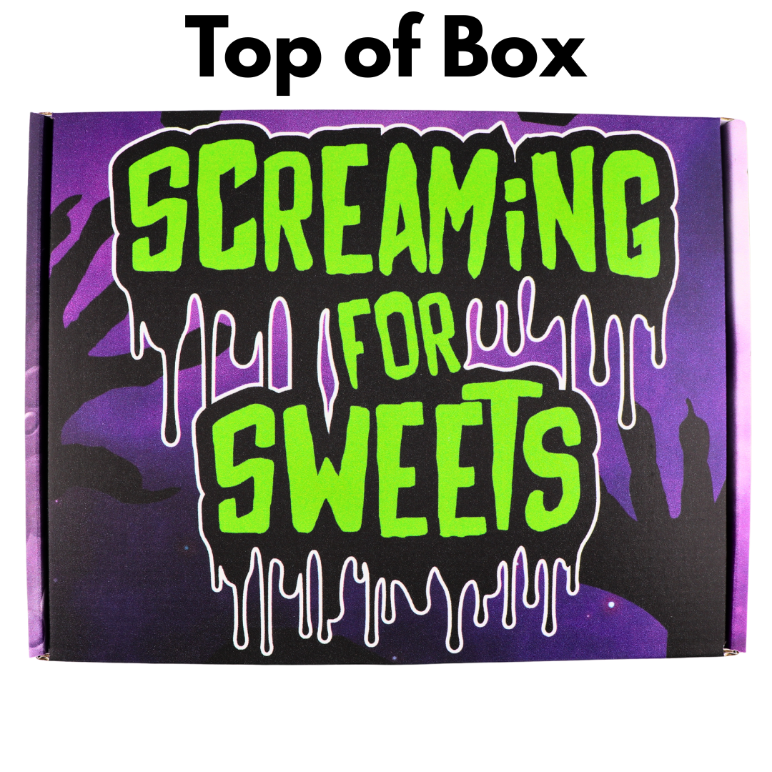 Screaming for Sweets - Halloween Candy Box