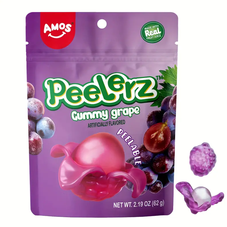 Gummy Grape Peelerz - Peelable Gummies