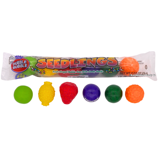 Dubble Bubble Seedlings Gumballs