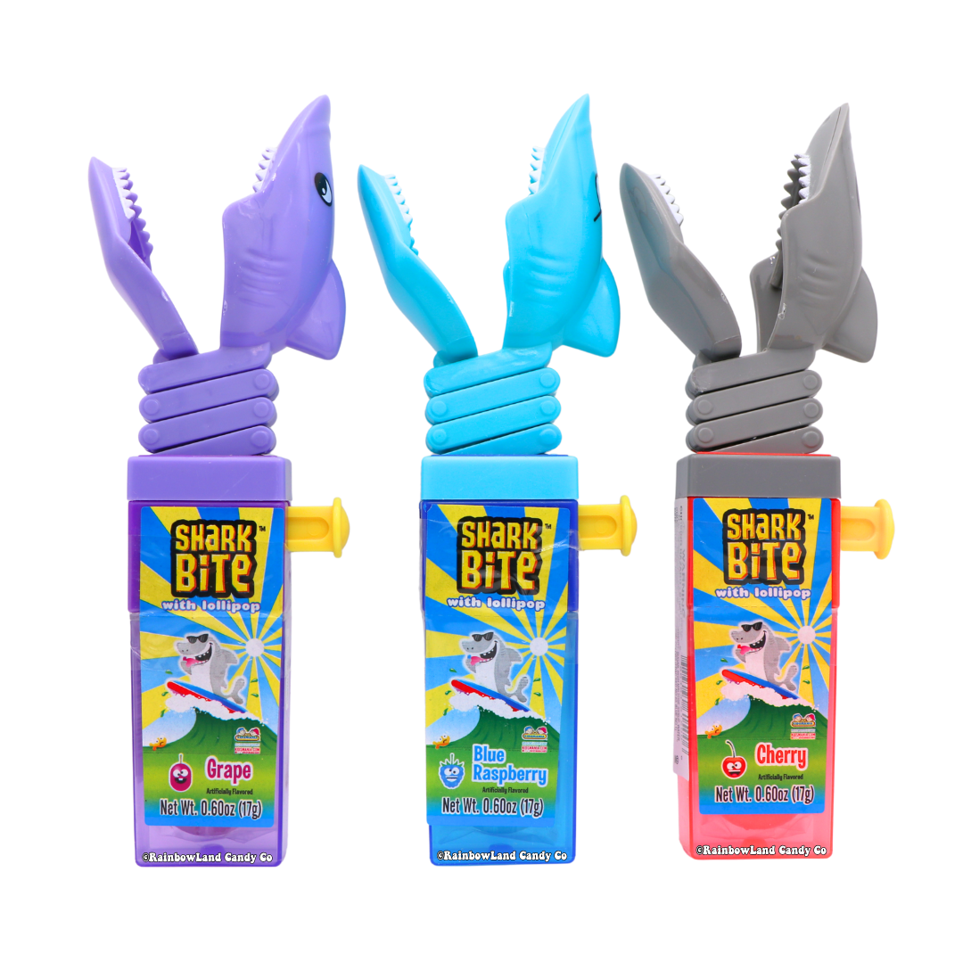 Shark Bite Lollipop (one)