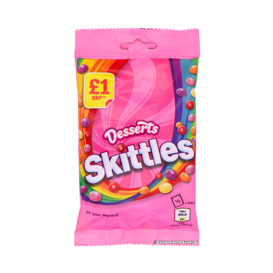 Skittles Desserts (from the UK)