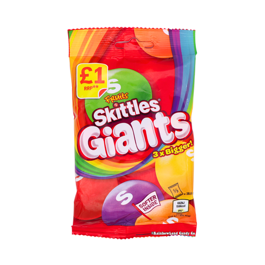 Skittles Giants (from the UK)