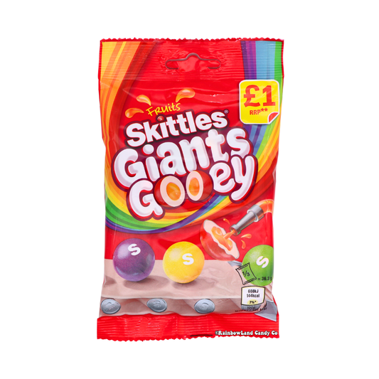 Skittles Giants Gooey (from the UK)