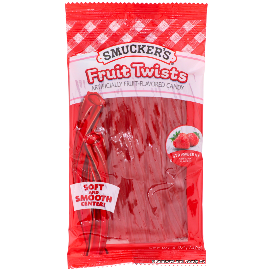 Smucker's Strawberry Fruit Twists