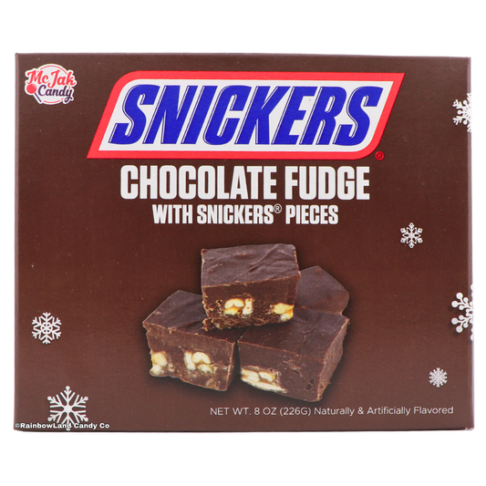 Snickers Chocolate Fudge
