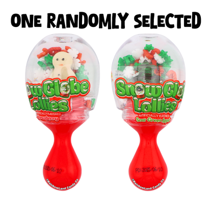 North Pole Delivery - Christmas Candy Box