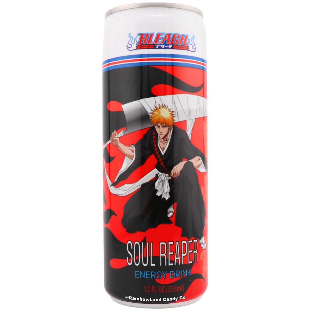 Bleach Ichigo Soul Reaper Energy Drink