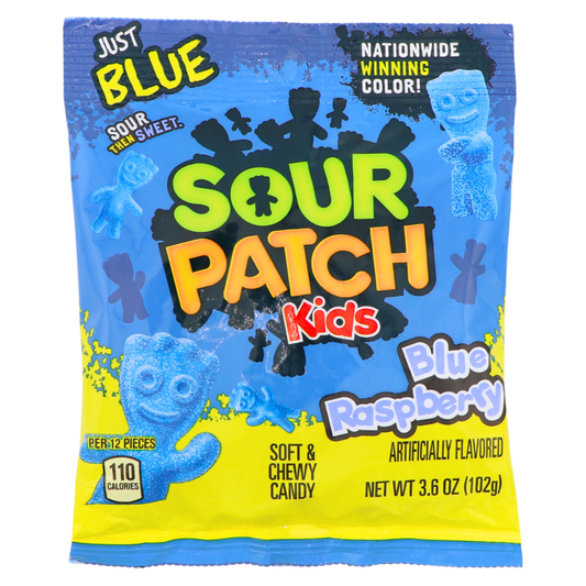 Sour Patch Kids Blue Raspberry (3.6 oz)