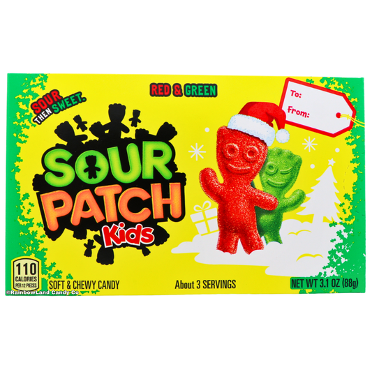 Sour Patch Kids Holiday Theater Box