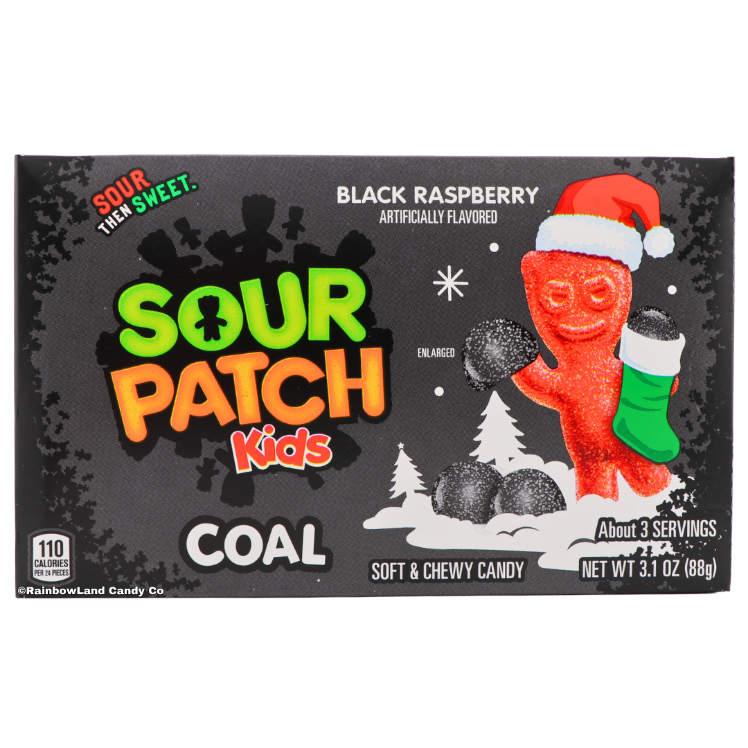 Sour Patch Kids Coal