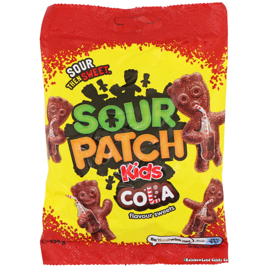 Sour Patch Kids Cola (from the UK)